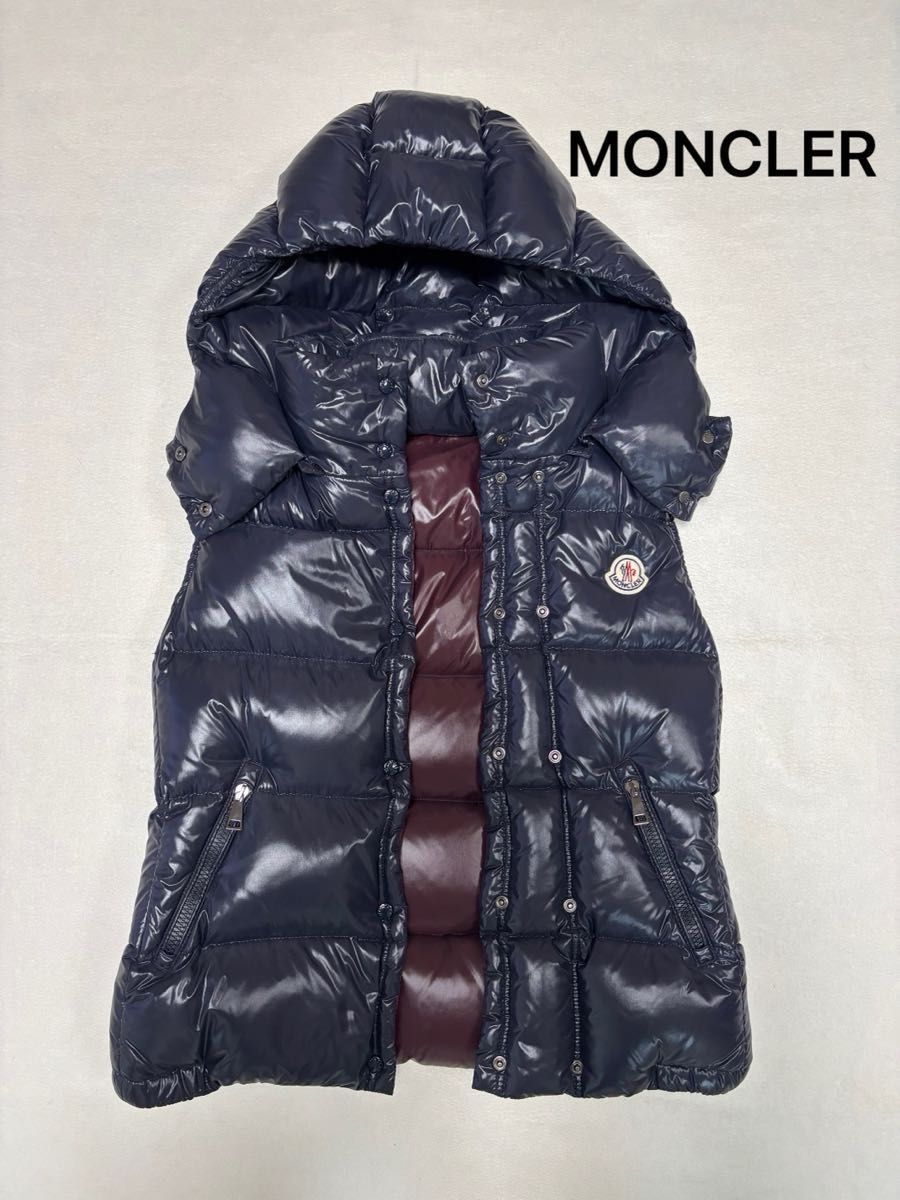 大幅値下 【超美品】MONCLER モンクレール サイズ1 ダウンベスト 大幅値下 【超美品】MONCLER モンクレール サイズ1 ダウンベスト