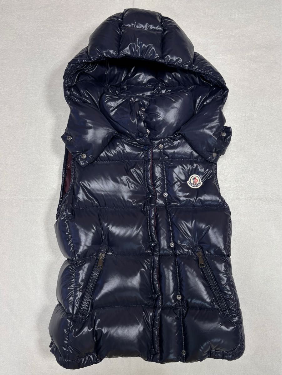 大幅値下 【超美品】MONCLER モンクレール サイズ1 ダウンベスト 大幅値下 【超美品】MONCLER モンクレール サイズ1 ダウンベスト
