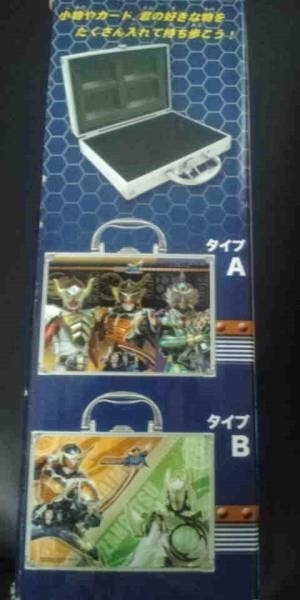 値下げ中↓新品*仮面ライダー鎧武*アルミトランク*ガイム&バロン&龍玄_画像2