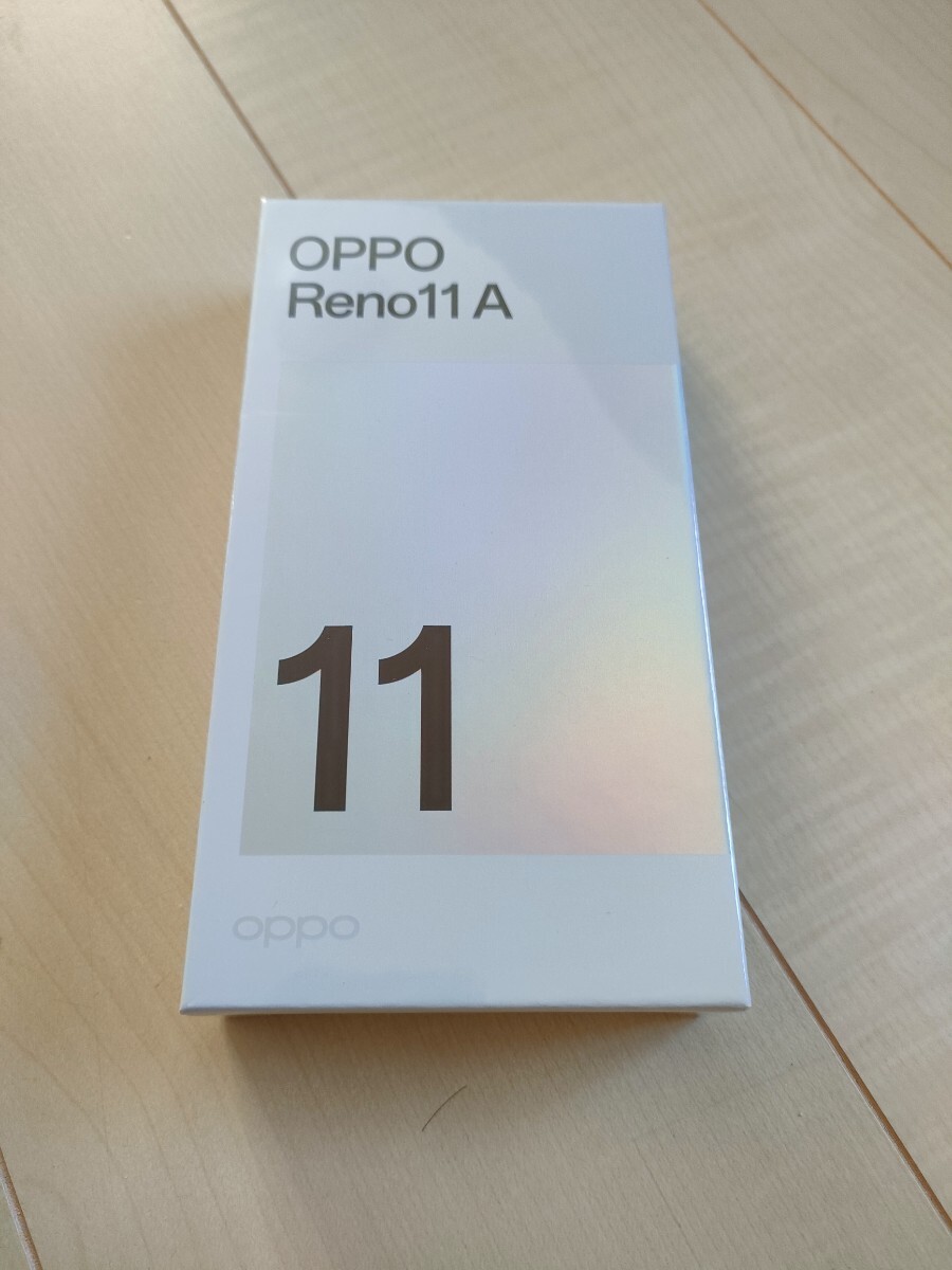 OPPO Reno11 A コーラルパープル 新品未使用 未開封 シュリンク OPPO Reno11 A コーラルパープル 新品未使用 未開封 シュリンク