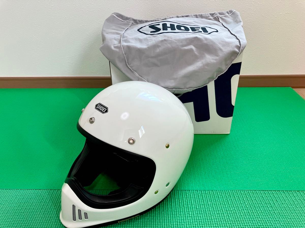 SHOEI EX-ZERO サイズL 白|Yahoo!フリマ(旧PayPayフリマ) SHOEI EX-ZERO サイズL 白|Yahoo!フリマ(旧PayPayフリマ)