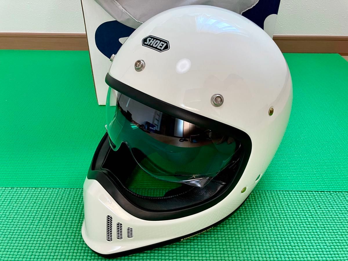 SHOEI EX-ZERO サイズL 白|Yahoo!フリマ(旧PayPayフリマ) SHOEI EX-ZERO サイズL 白|Yahoo!フリマ(旧PayPayフリマ)