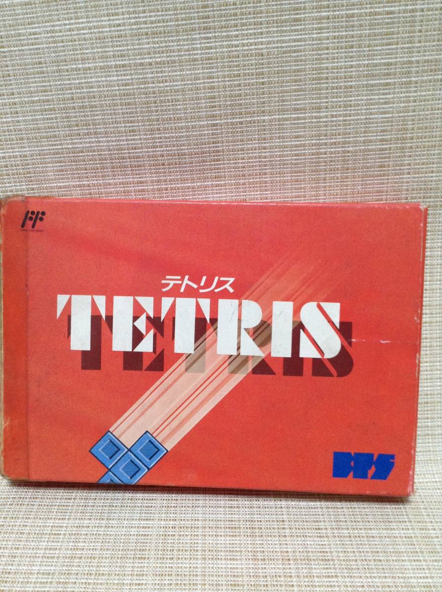 テトリス ファミコンソフト 【BPS/ビー・ピー・エス】 ファミリーコンピュータ カセット TETRIS_画像1