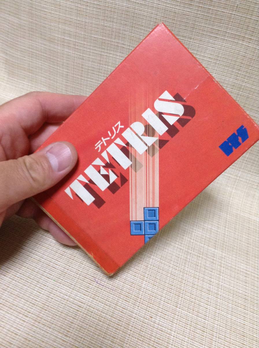 テトリス ファミコンソフト 【BPS/ビー・ピー・エス】 ファミリーコンピュータ カセット TETRIS_画像3