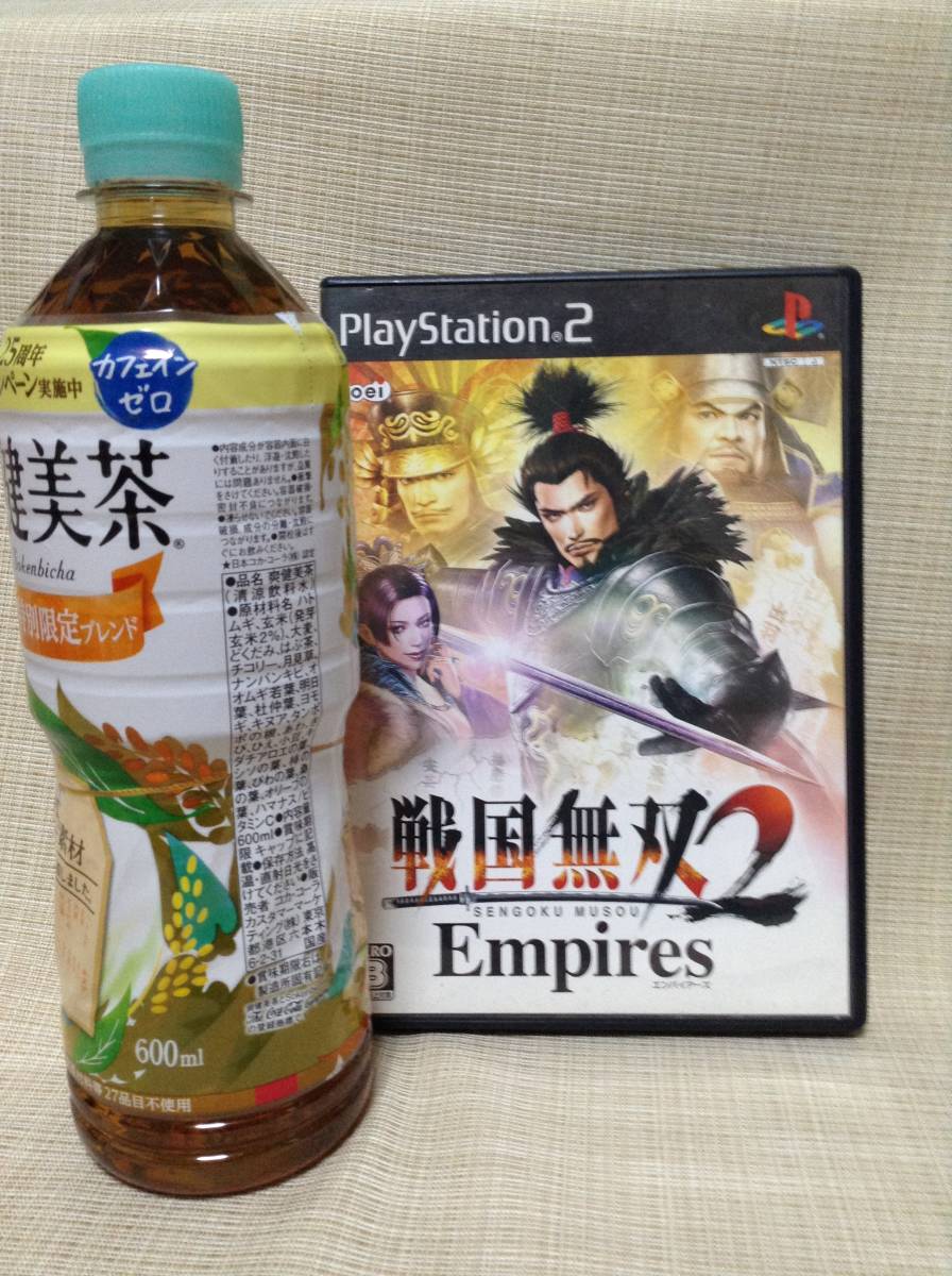 【PS2】戦国無双２ Empires プレイステーション２ ソフト ゲーム 【Koei/コーエー】 エンパイアーズ_画像10