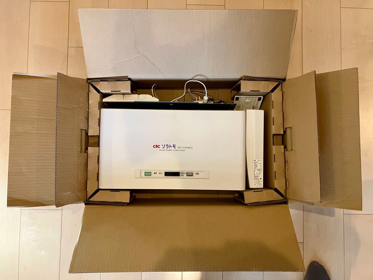 長州産業 太陽光発電用パワーコンディショナ SSI-TL40A8CS 長州産業 太陽光発電用パワーコンディショナ SSI-TL40A8CS