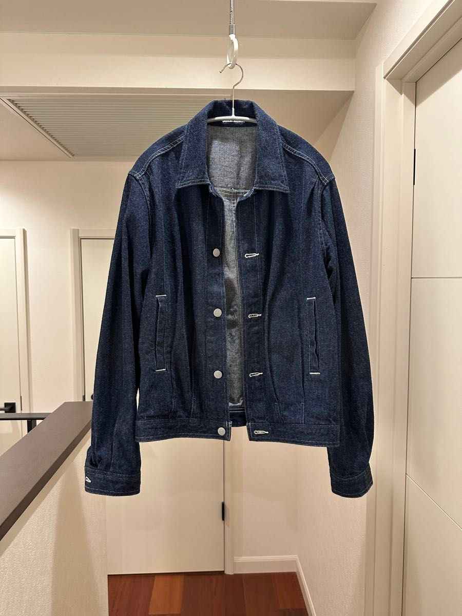 AURALEE SELVEDGE FADED LIGHT DENIM BLOUSON – Chum!
