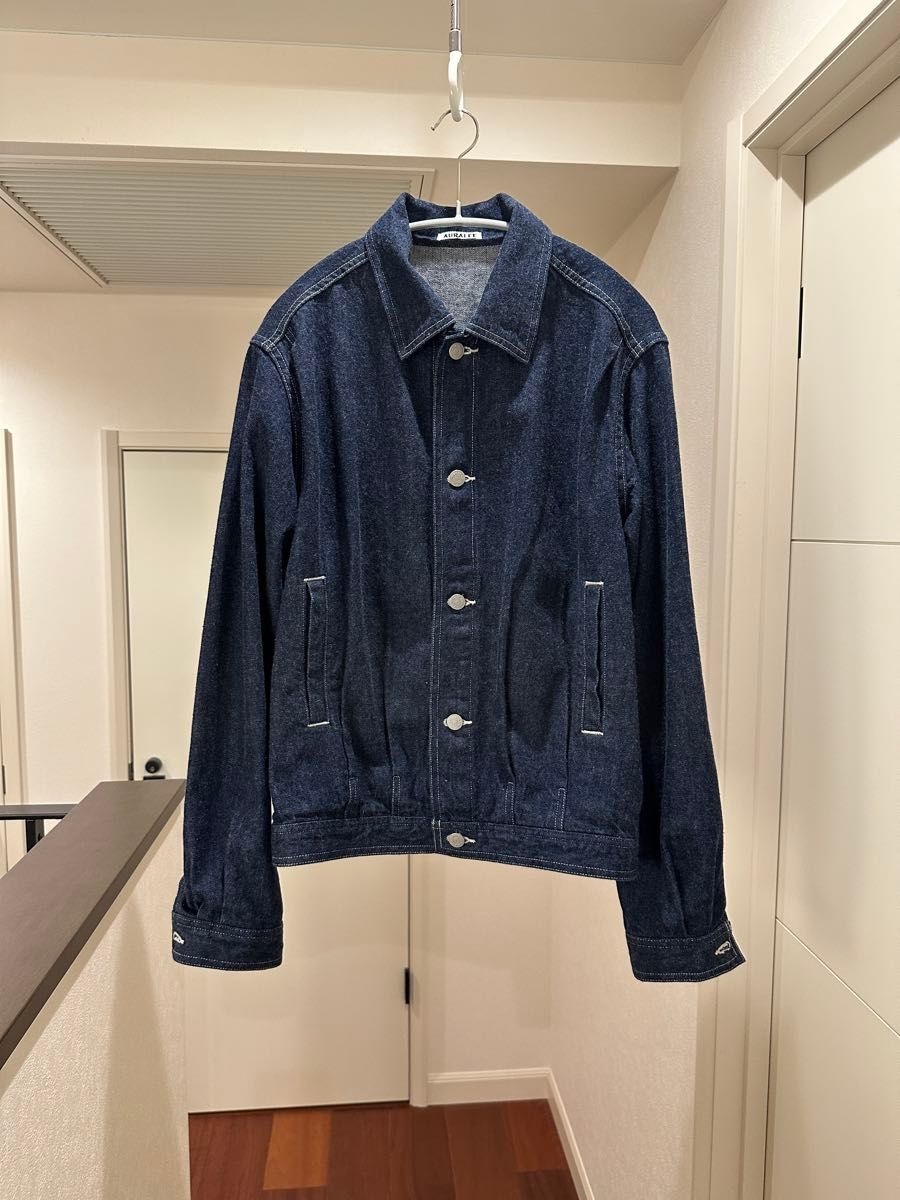 AURALEE[オーラリー] 23SS Selvedge Light Denim Blouson