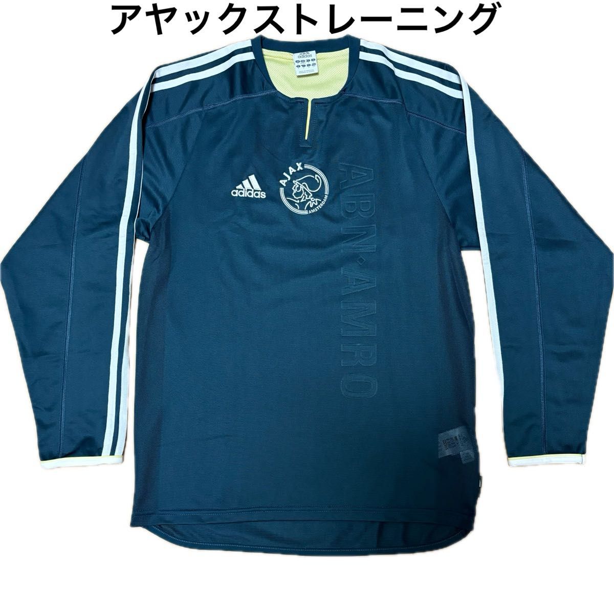 希少】adidas アディダス アヤックス 2002 トレーニング 長袖 希少】adidas アディダス アヤックス 2002 トレーニング 長袖