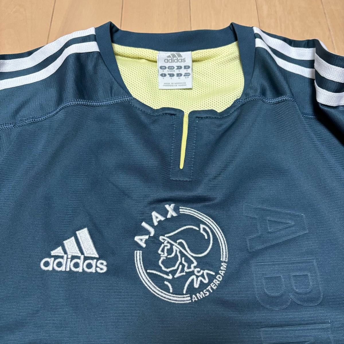 【希少】adidas アディダス アヤックス 2002 トレーニング 長袖 シャツ ユニフォーム ビンテージ サッカー 部活 【希少】adidas アディダス アヤックス 2002 トレーニング 長袖 シャツ ユニフォーム ビンテージ サッカー 部活