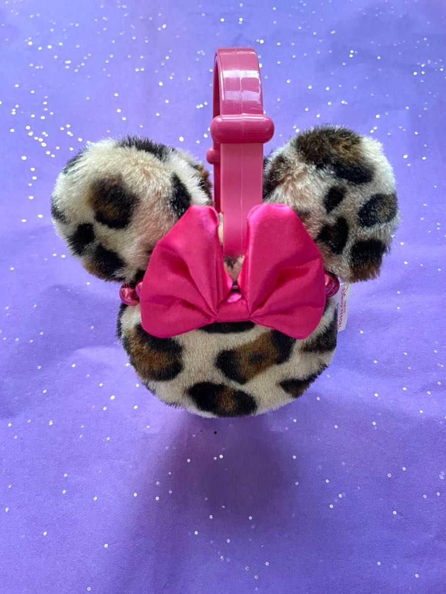 ディズニー イヤーマフ 耳あて ミニー ヒョウ柄|Yahoo!フリマ ディズニー イヤーマフ 耳あて ミニー ヒョウ柄|Yahoo!フリマ