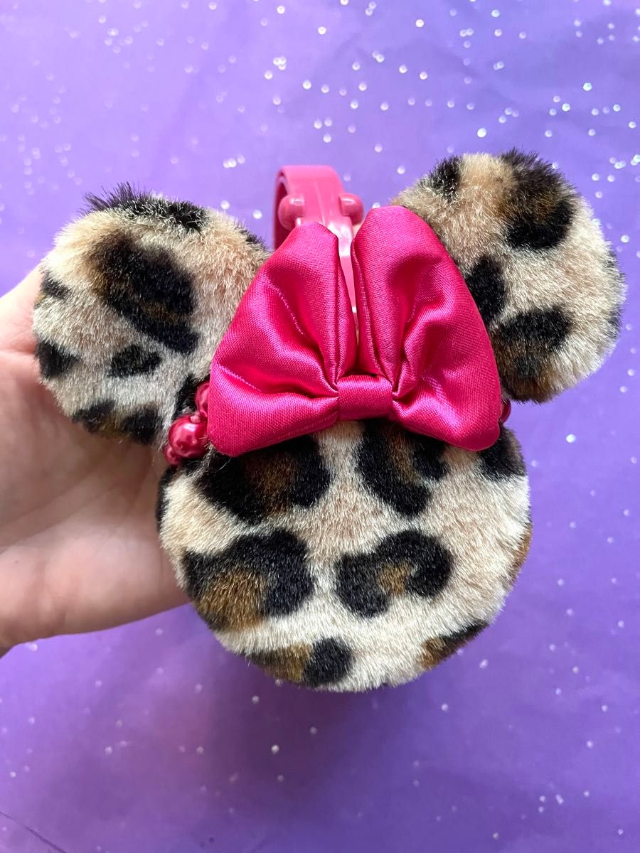 ディズニー イヤーマフ 耳あて ミニー ヒョウ柄|Yahoo!フリマ ディズニー イヤーマフ 耳あて ミニー ヒョウ柄|Yahoo!フリマ