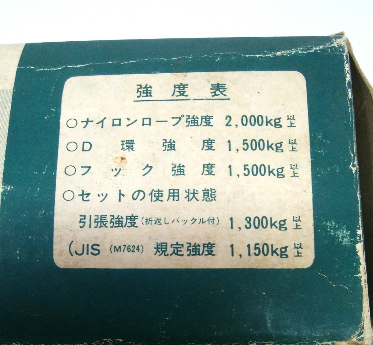 m959【藤井ツヨロン LS建設安全帯 2個】　藤井電工株式会社_画像3