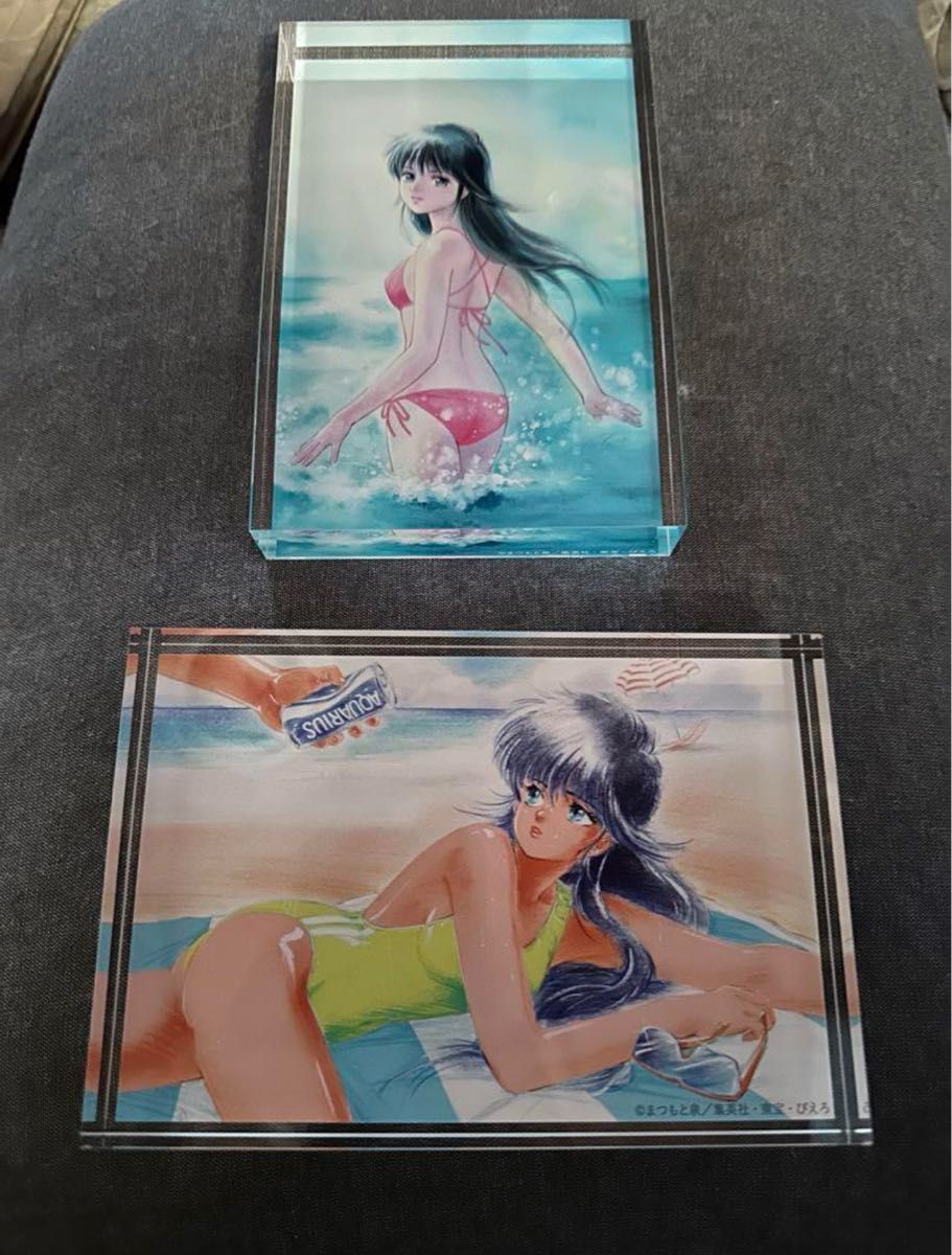 きまぐれオレンジロード アクリルブロック 2個セット