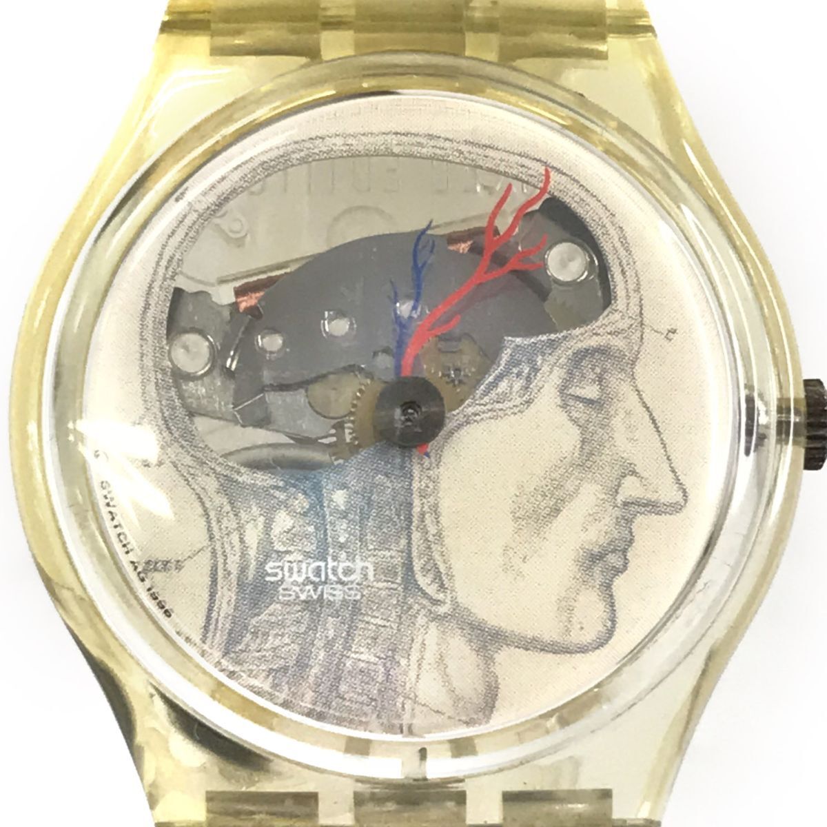 SWATCH スウォッチTicking Brain GK247 ② 時計 SWATCH スウォッチTicking Brain GK247 ② 時計