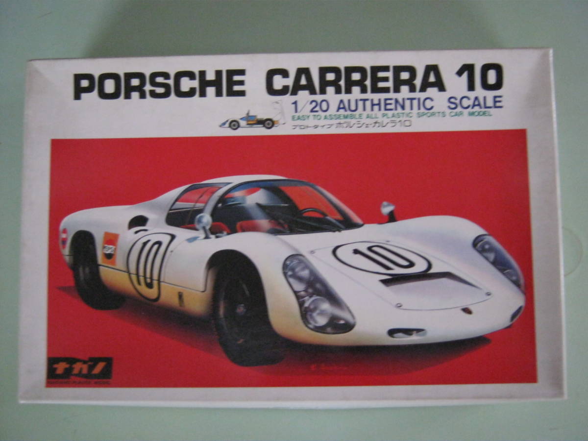 激安超安値 ナガノ 1/20【1968 プロトタイプ ポルシェ・カレラ10(ディスプレイ モデルキット)】 プロトタイプ 激安超安値 ナガノ 1/20【1968 プロトタイプ ポルシェ・カレラ10(ディスプレイ モデルキット)】 プロトタイプ