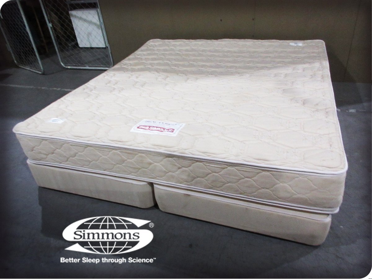 ■Simmons/シモンズ■USA最高級■Beautyrest■両面ピロートップ■ポケットコイル■ホテル仕様■ダブルクッション■キングベッド■khh1812k