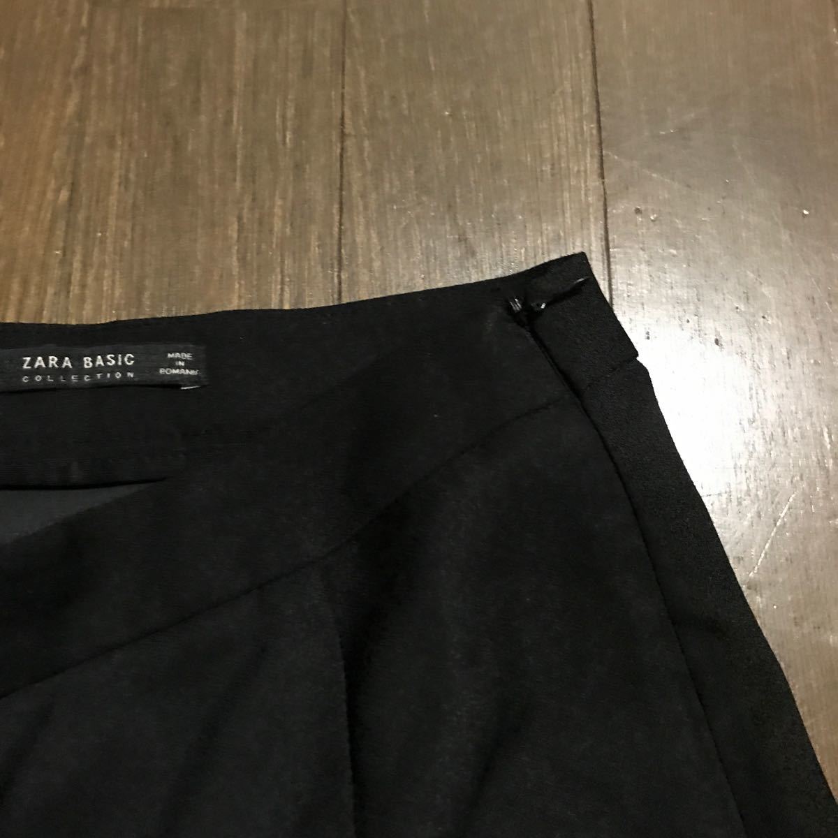 黒 異素材切り替え マーメイドスカート ZARA USA表記サイズs 黒 異素材切り替え マーメイドスカート ZARA USA表記サイズs