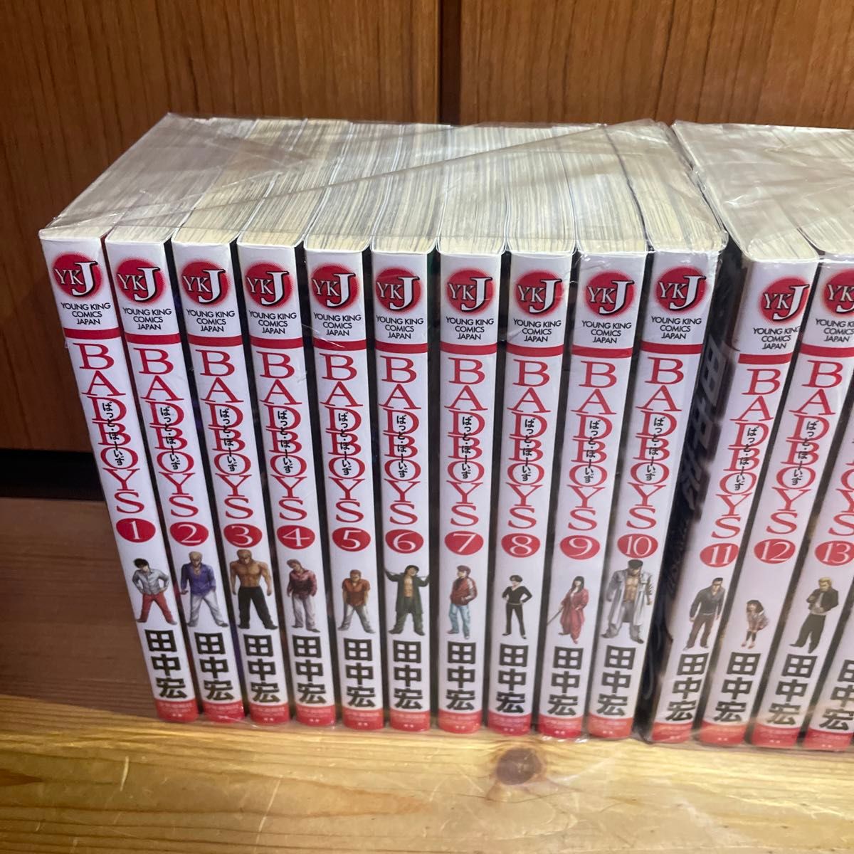 BADBOYS 新書判 全巻セット (COMICS 779 YK BADBOYS 新書判 全巻セット (COMICS 779 YK
