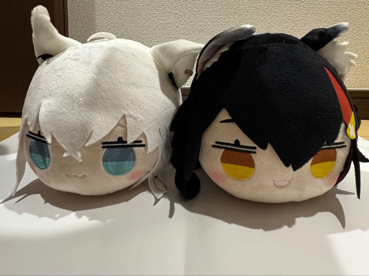 最新作売れ筋が満載 ホロライブ 寝そべりぬいぐるみ 白上フブキ 大神ミオ クッション ぬいぐるみ