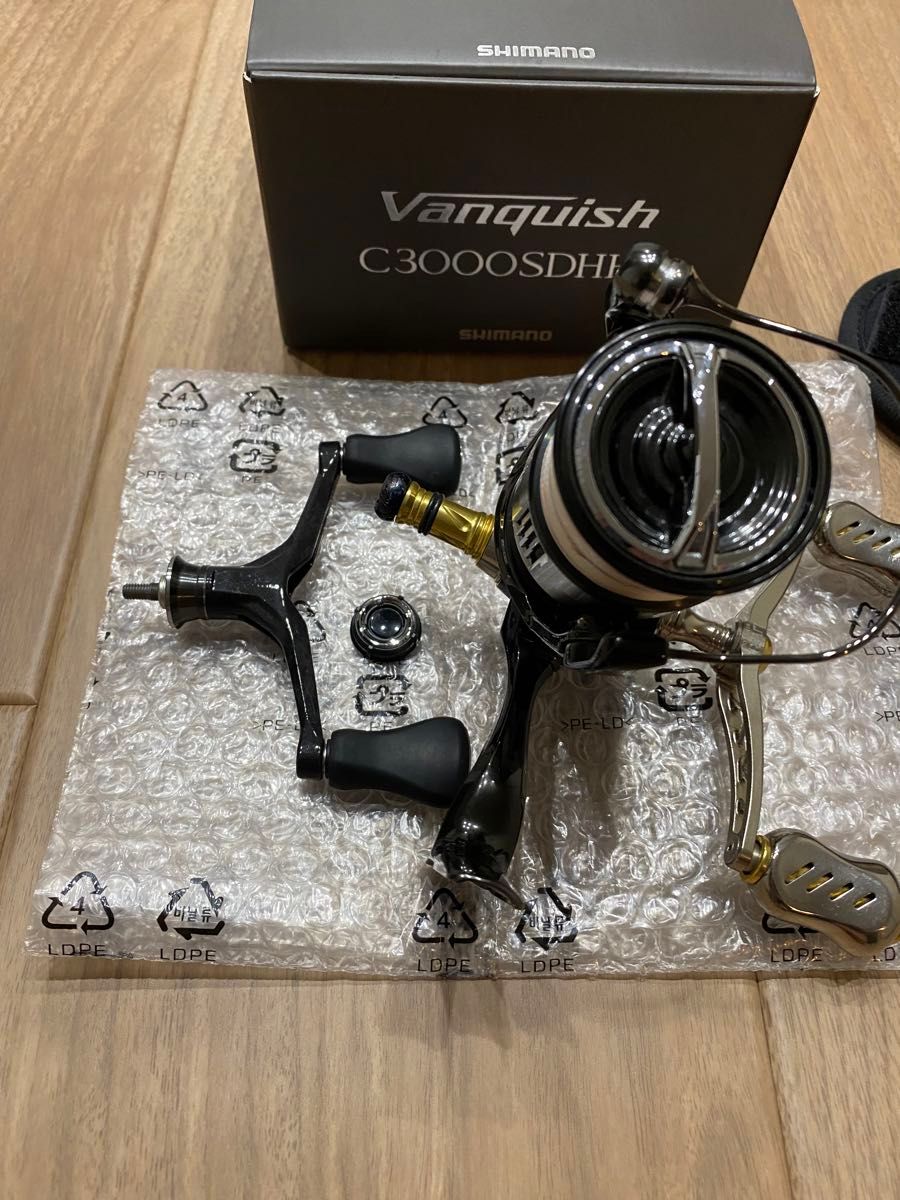 SHIMANO シマノ 23ヴァンキッシュc3000sdhhgリブレカスタム及び SHIMANO シマノ 23ヴァンキッシュc3000sdhhgリブレカスタム及び