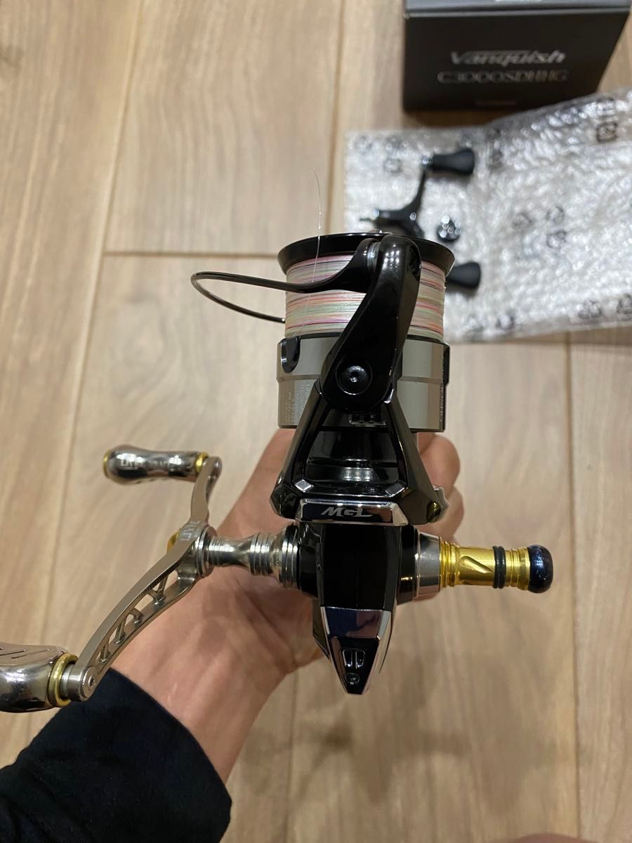 SHIMANO シマノ 23ヴァンキッシュc3000sdhhgリブレカスタム及び SHIMANO シマノ 23ヴァンキッシュc3000sdhhgリブレカスタム及び