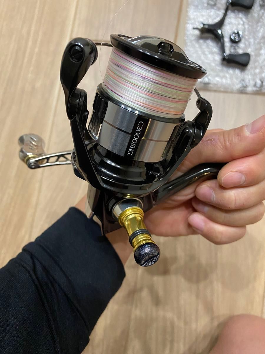 SHIMANO シマノ 23ヴァンキッシュc3000sdhhgリブレカスタム及び SHIMANO シマノ 23ヴァンキッシュc3000sdhhgリブレカスタム及び