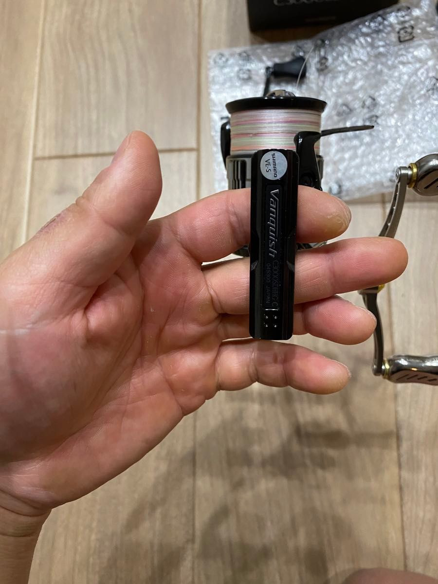 SHIMANO シマノ 23ヴァンキッシュc3000sdhhgリブレカスタム及び SHIMANO シマノ 23ヴァンキッシュc3000sdhhgリブレカスタム及び