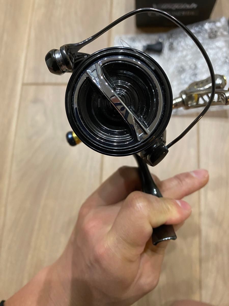 SHIMANO シマノ 23ヴァンキッシュc3000sdhhgリブレカスタム及び SHIMANO シマノ 23ヴァンキッシュc3000sdhhgリブレカスタム及び