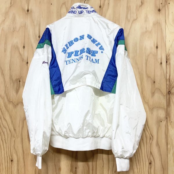 ヤフオク! - 激レア 入手困難 エレッセ ellesse 日本大学 テニ...