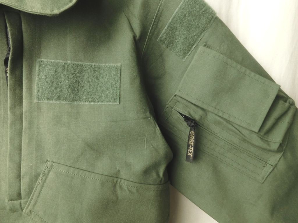 00s Vintage милитари 2004 год производства CWU-106/Pno-meks материалы "куртка пилота" GORE-TEX зеленый M