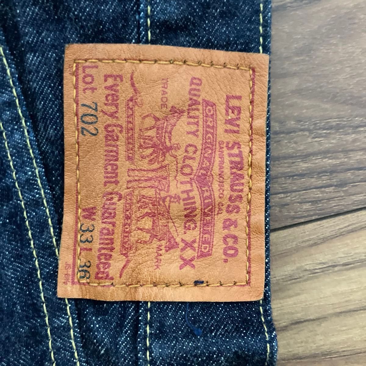 リーバイス Levi's 702XX 90年代 日本製復刻 140周年記念モデル リーバイス Levi's 702XX 90年代 日本製復刻 140周年記念モデル