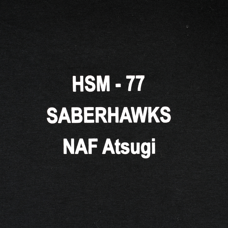 HSM-77 SABERHAWKS NAF Atsugi Tシャツ Mサイズの画像4