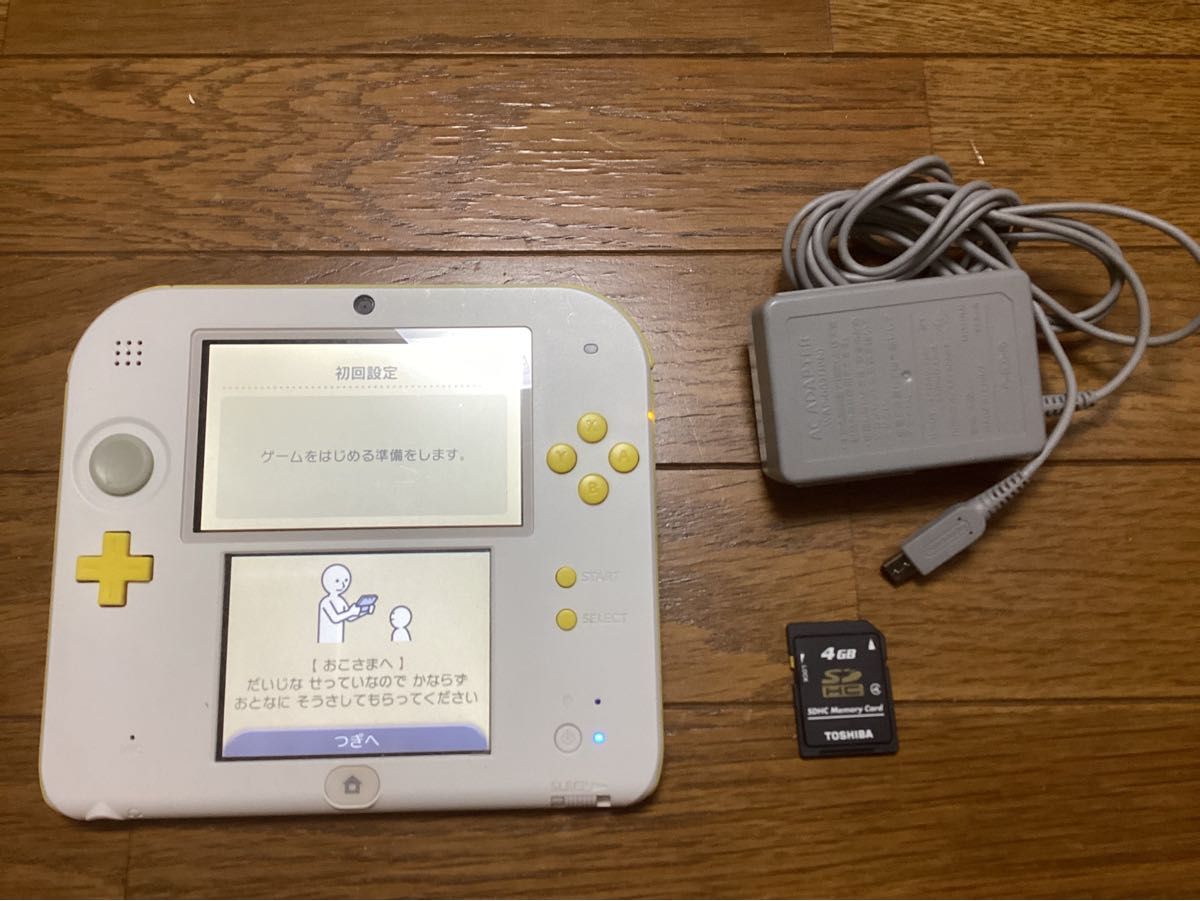 動作確認済み】ニンテンドー2DS ニンテンドー アダプター 付属 動作確認済み】ニンテンドー2DS ニンテンドー アダプター 付属