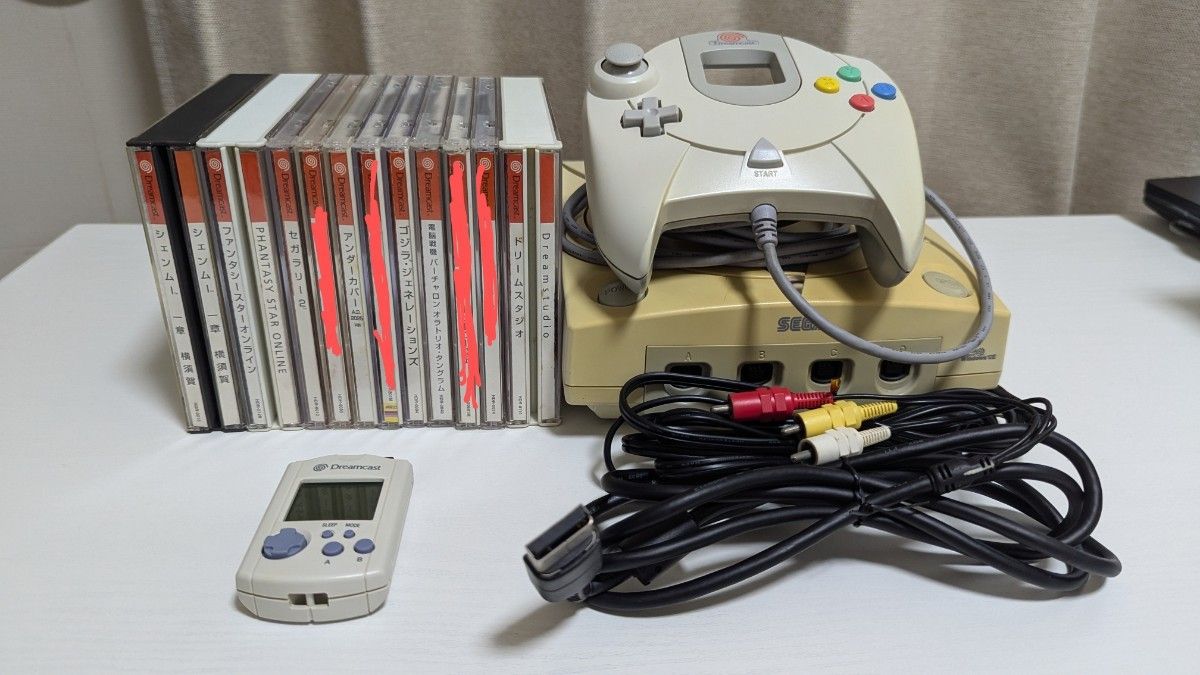 ドリームキャスト 本体 ソフト 7本セット 起動確認済|Yahoo ドリームキャスト 本体 ソフト 7本セット 起動確認済|Yahoo