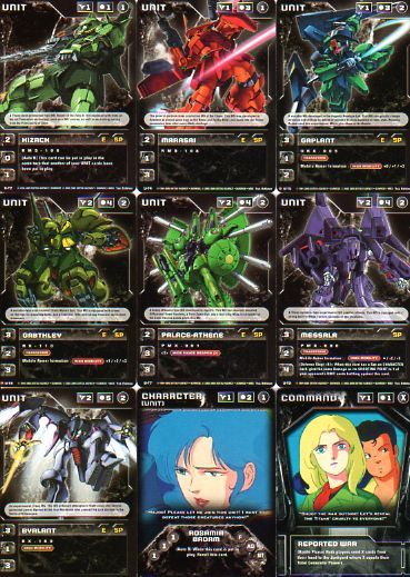ガンダムウォー(米国版) NOW AND FOREVER 黒 UC C G 26枚 GUNDAM ガンダムウォー(米国版) NOW AND FOREVER 黒 UC C G 26枚 GUNDAM