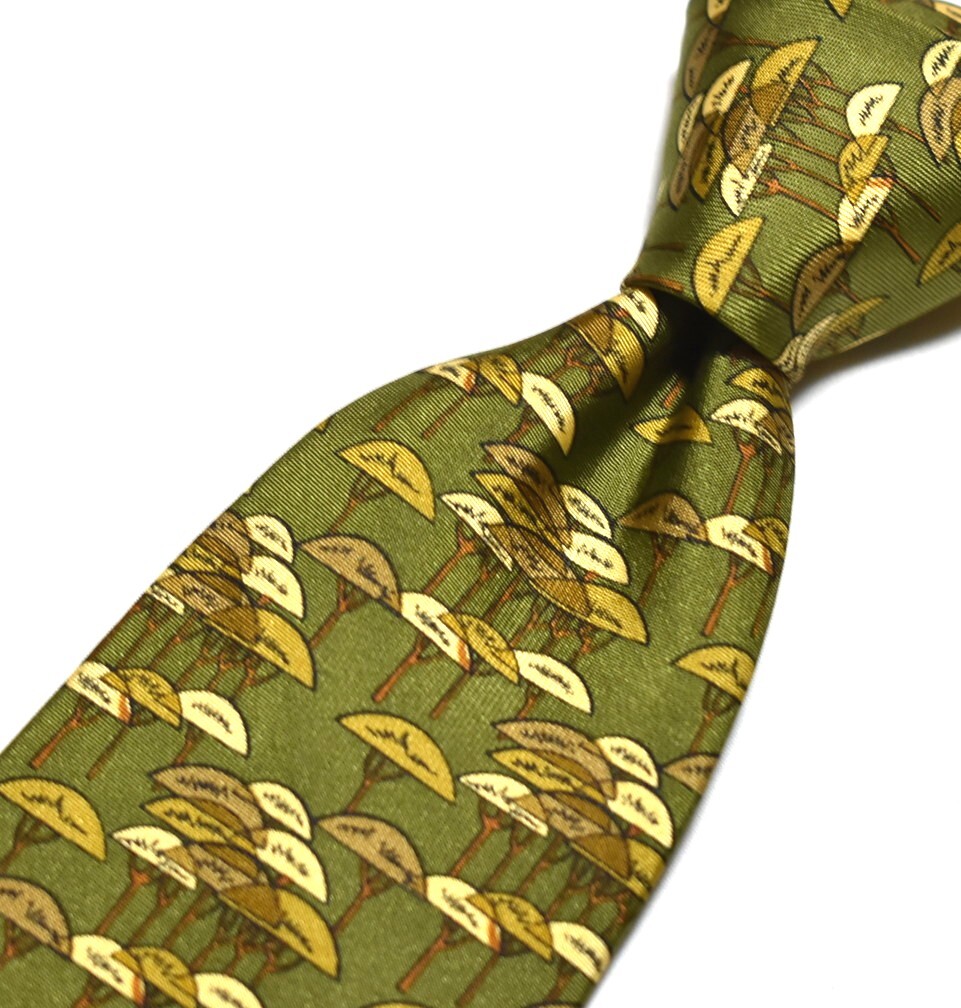 K268* Ferragamo necktie pattern pattern *3ps.@ and more free shipping 