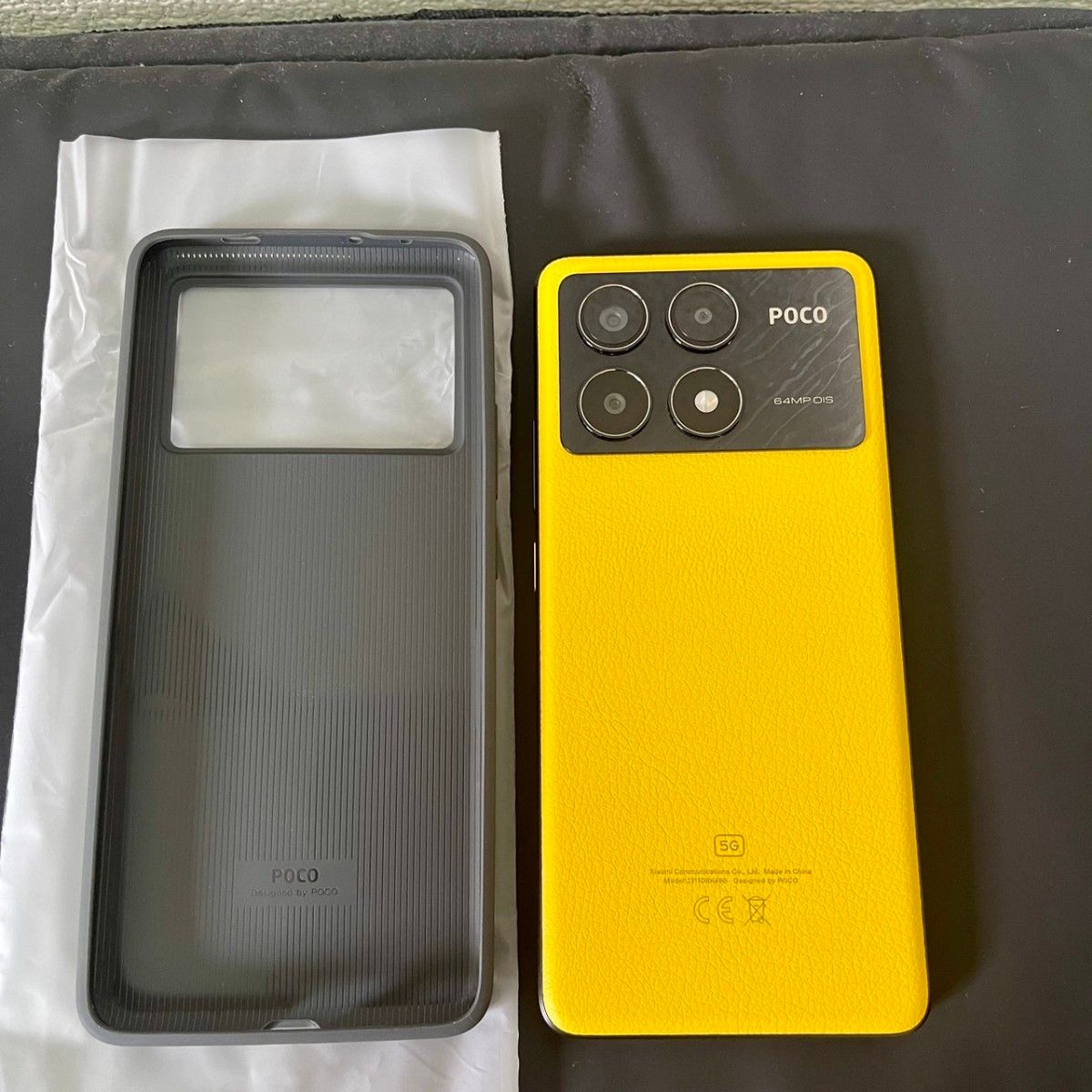 早い者勝ち 美品 POCO X6 PRO イエロー 8G 256G グローバル 早い者勝ち 美品 POCO X6 PRO イエロー 8G 256G グローバル
