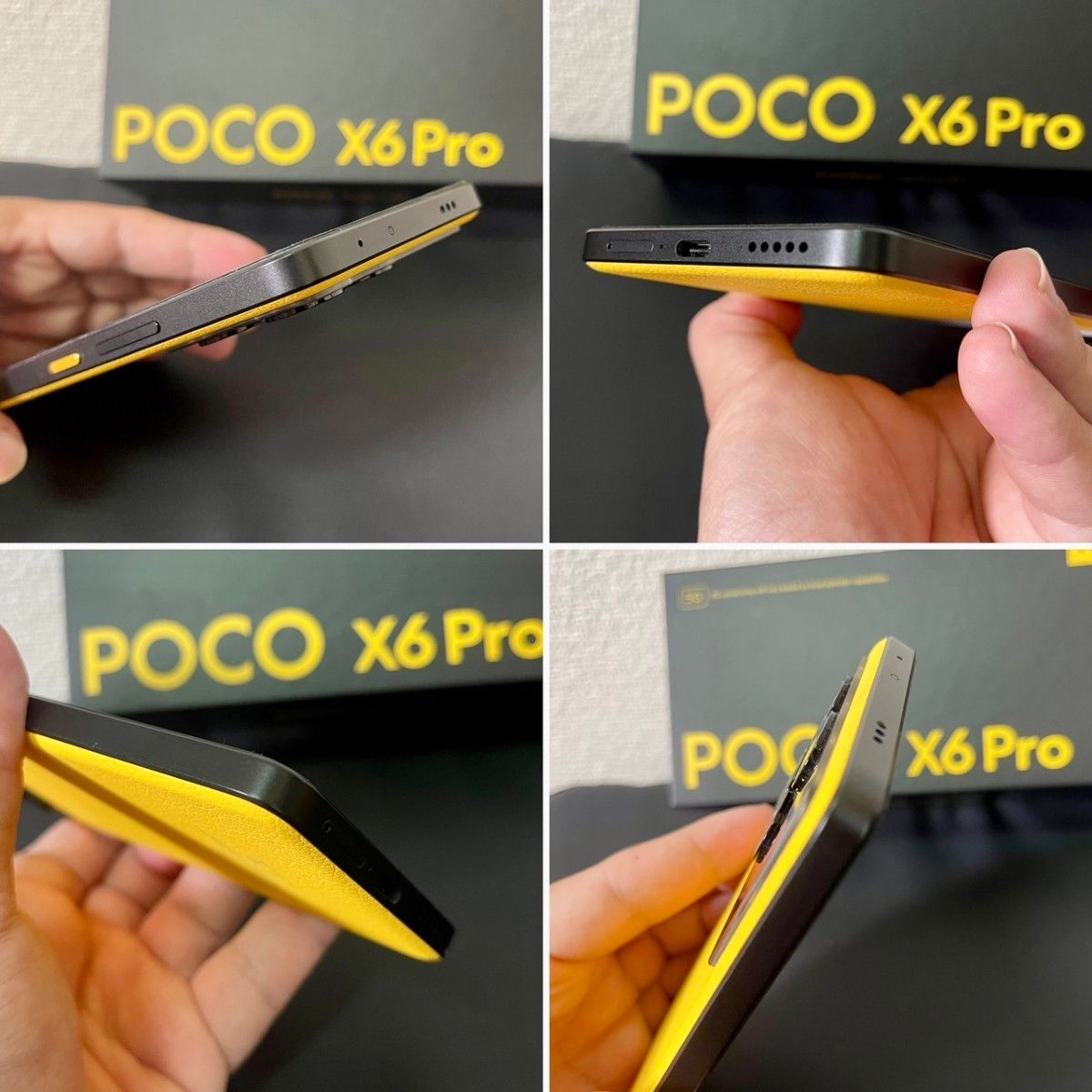 早い者勝ち 美品 POCO X6 PRO イエロー 8G 256G グローバル 早い者勝ち 美品 POCO X6 PRO イエロー 8G 256G グローバル
