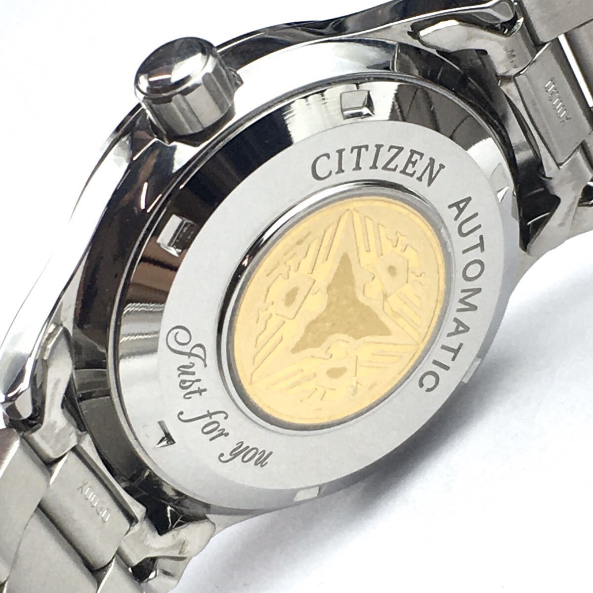 CITIZEN JUST FOR YOU Cマーク 復刻 メダリオン シチズンオート CITIZEN JUST FOR YOU Cマーク 復刻 メダリオン シチズンオート