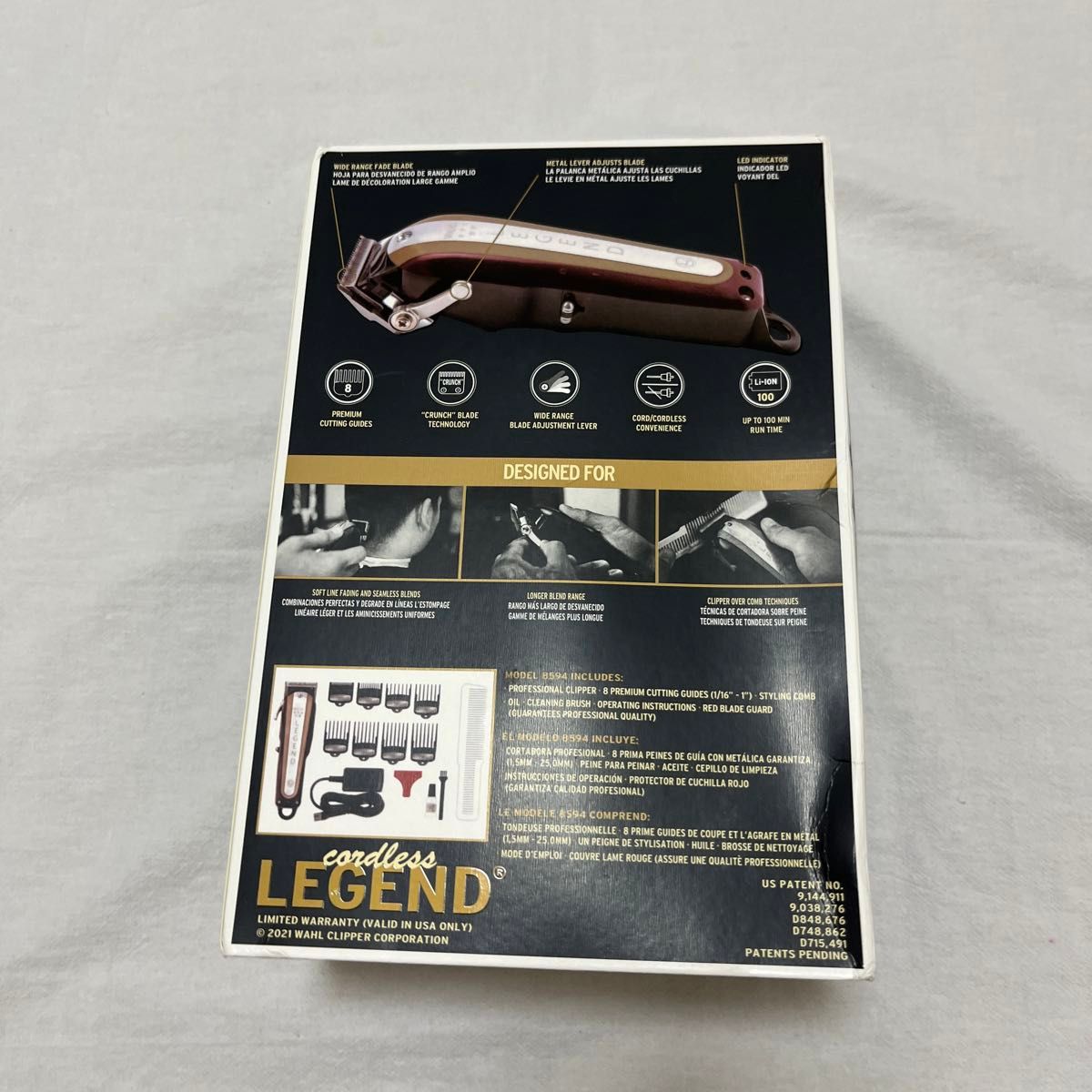 未使用品 WAHL Cordless Legend Clipp レジェンド|Yahoo!フリマ 未使用品 WAHL Cordless Legend Clipp レジェンド|Yahoo!フリマ