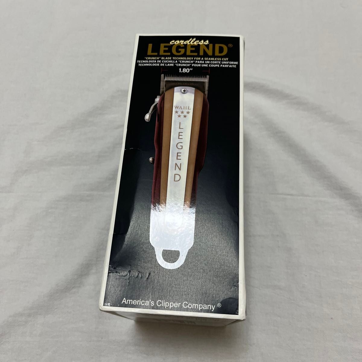 未使用品 WAHL Cordless Legend Clipp レジェンド|Yahoo!フリマ 未使用品 WAHL Cordless Legend Clipp レジェンド|Yahoo!フリマ