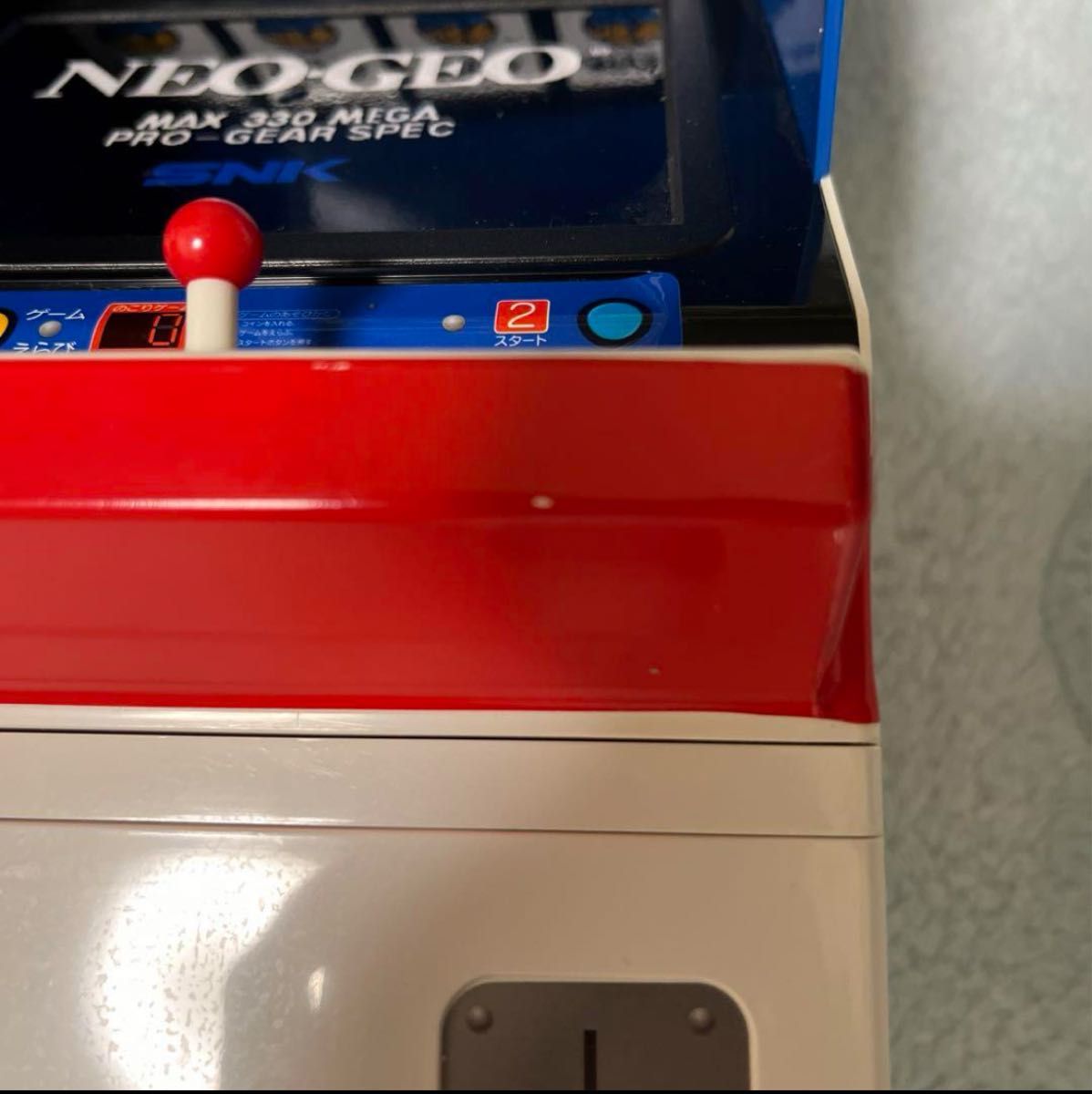 SNK MVS 筐体型ゲームソフト収納BOX ネオジオ SC19型-4モデル SNK MVS 筐体型ゲームソフト収納BOX ネオジオ SC19型-4モデル