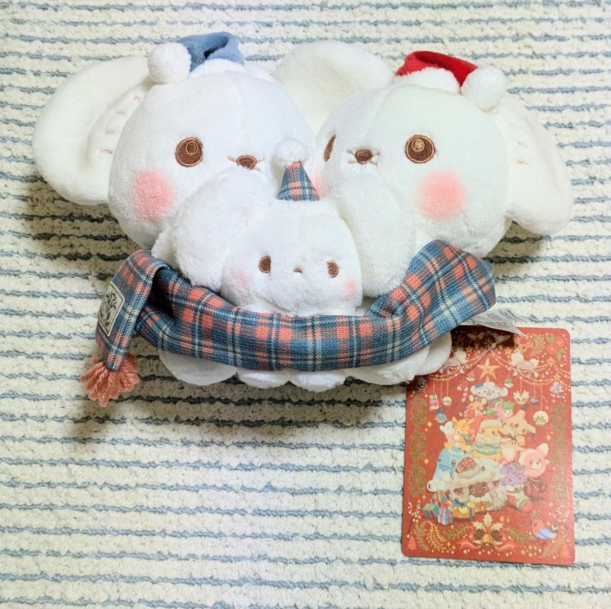 ポケモン イッカネズミ クリスマス ぬいぐるみ Pokmon ポケモン イッカネズミ クリスマス ぬいぐるみ Pokmon