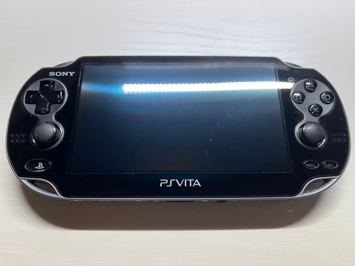 SONY PlayStation Vita PSVITA 3G/Wi-fi クリスタル ブラック SONY PlayStation Vita PSVITA 3G/Wi-fi クリスタル ブラック
