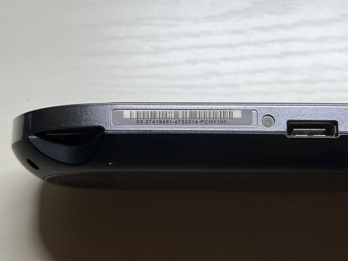 SONY PlayStation Vita PSVITA 3G/Wi-fi クリスタル ブラック SONY PlayStation Vita PSVITA 3G/Wi-fi クリスタル ブラック