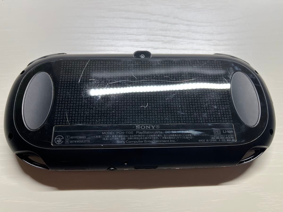 SONY PlayStation Vita PSVITA 3G/Wi-fi クリスタル ブラック SONY PlayStation Vita PSVITA 3G/Wi-fi クリスタル ブラック