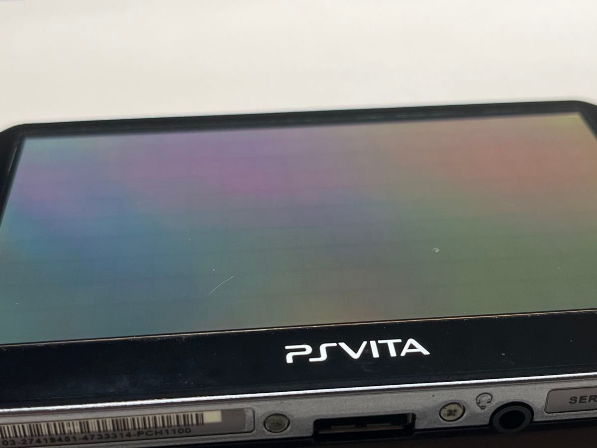 SONY PlayStation Vita PSVITA 3G/Wi-fi クリスタル ブラック SONY PlayStation Vita PSVITA 3G/Wi-fi クリスタル ブラック