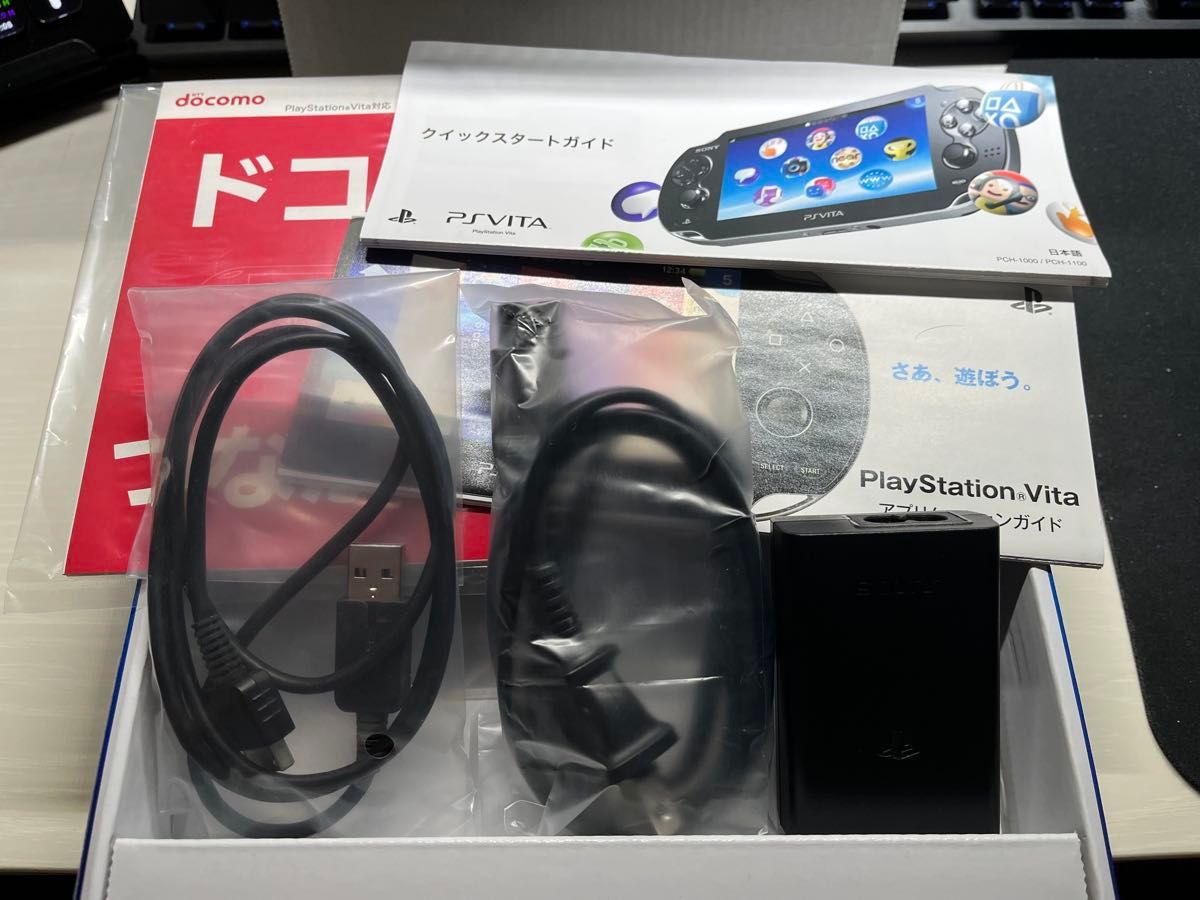 SONY PlayStation Vita PSVITA 3G/Wi-fi クリスタル ブラック SONY PlayStation Vita PSVITA 3G/Wi-fi クリスタル ブラック