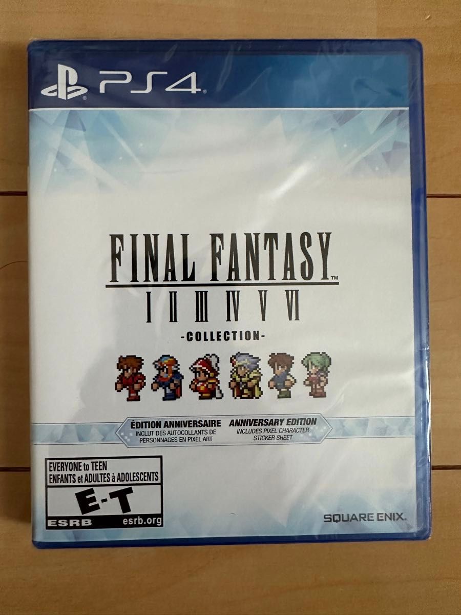 PS4 ファイナルファンタジー I-VI ピクセルリマスター AE(日本 PS4 ファイナルファンタジー I-VI ピクセルリマスター AE(日本